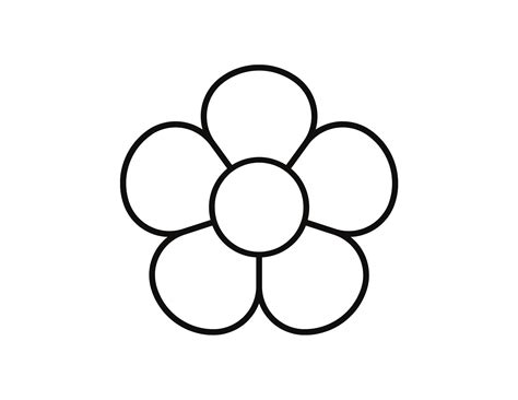 flower simple 3