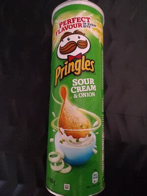 Pringles Sour Cream Onion 165g