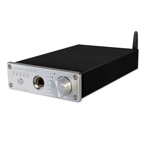 FX-AUDIO DAC-X6 MKII DAC Headphone Amplifier Bluetooth 5.0 aptX ES9018 ...