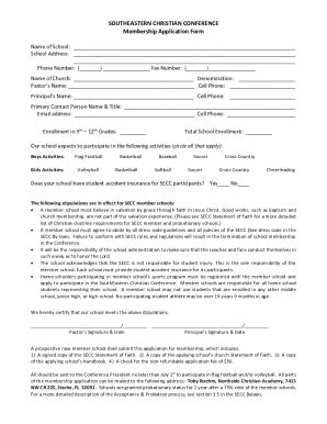 Fillable Online Membership Application Renewal Form Fillable Form Fax