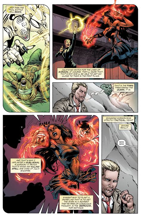 Read online Constantine comic - Issue #17