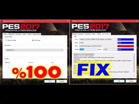 Chia sẻ How To Fix Lỗi Gpu Pes 2017 Gpu & Vram Problem, Fix Lỗi Vram ...