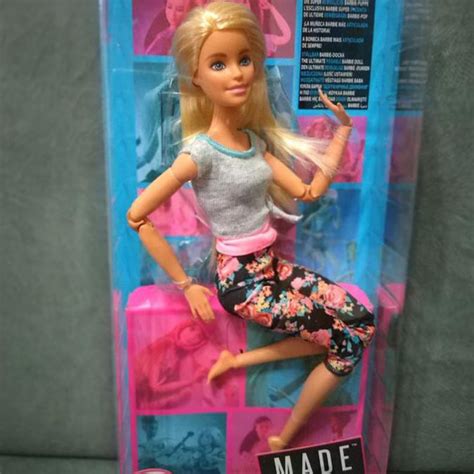 Jual HOT PROMO Barbie Made To Move Posable Doll Yoga Shopee Indonesia