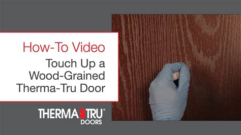 Can You Paint Therma Tru Fiberglass Doors Glass Door Ideas