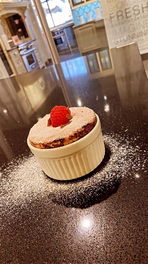Gordon Ramsay Inspired Raspberry Souffle
