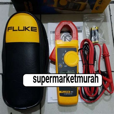 Jual Digital Clamp Meter Tang Ampere Digital Fluke 303 Di Seller Umar