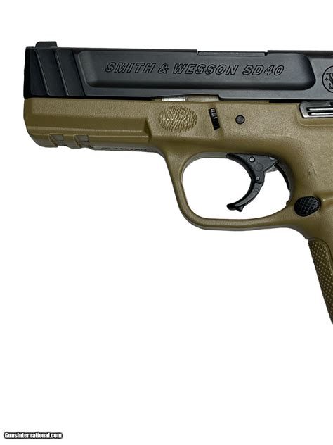Smith And Wesson Sd40