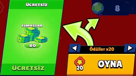 Ücretsİz 80 Elmas Ve Bİletler Gerİmİ DÖnÜyor Brawl Stars Youtube