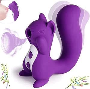 Amazon Squirrel Sucking Vibrator Female Nipple Suction Cup Nipple Stimulator Adult Sex Toy