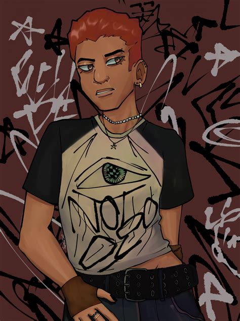 Artstation Y2k Boy