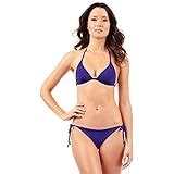 Amazon Voda Swim Women S Envy Push Up String Bikini Top Visually Increases Bust To Cup