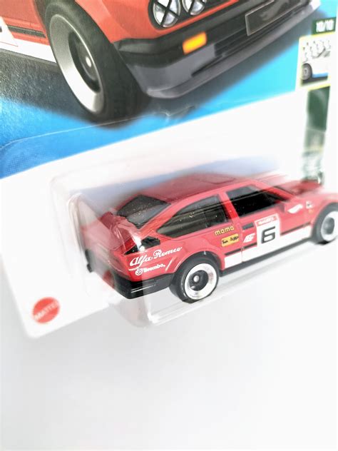 Alfa Romeo Gtv Hot Wheels Retro Racers New Sealed Etsy