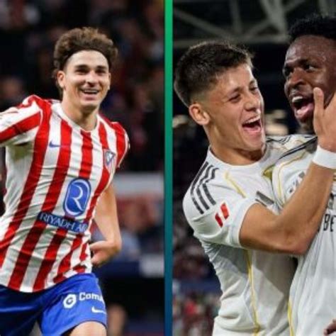 Classificações Dos Jogadores De Atlético Madrid X Real Madrid