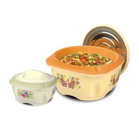Shyam Insulated Casserole Hot Pot Set At Set In Kolkata Id