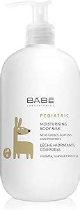 Amazon Laboratorios Babe 16 9 fl oz Leche Corporal Hidratante Pediátrica Belleza y