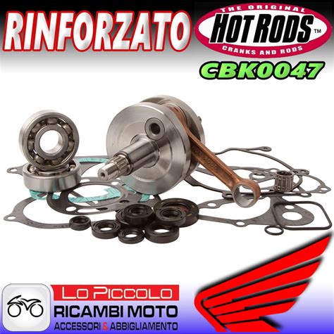 HONDA CR 85 RB 2003 2004 HOT RODS KIT REVISIONE MOTORE ALBERO CUSCINETTI EBay