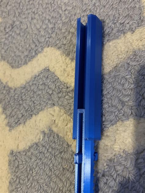 Linear One Way Sliding Mechanism R3dprinting