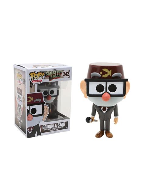 the funky guy pop vinyl figure is in its box and it's ready to be shipped