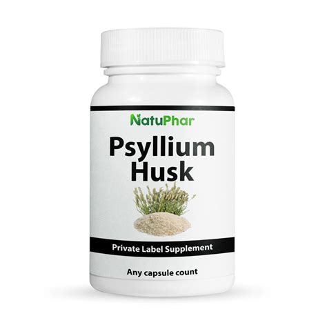Psyllium Husk Natuphar Private Label Supplement Service