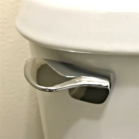 how to install a toilet handle