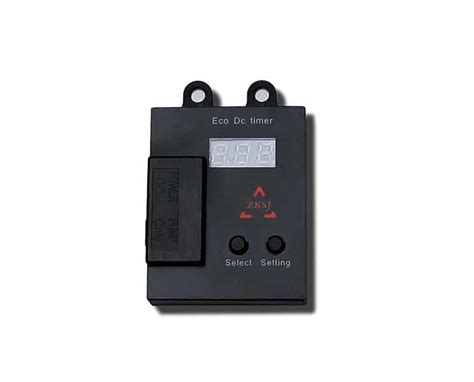 DC Timer for DC Water Pump - BLDC PUMP