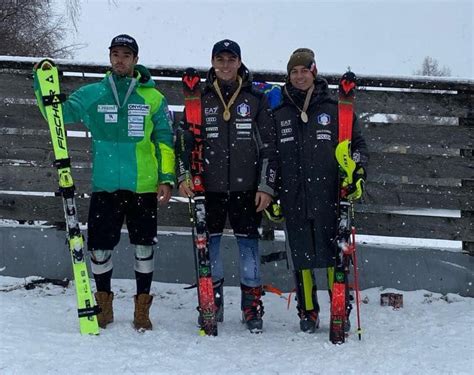 Sci Alpino Il Frassinese Fabio Allasina 4 Nello Slalom Delle Scottish