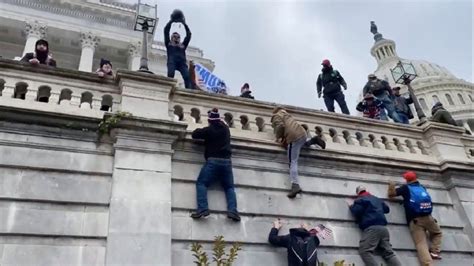 Los Videos Más Impactantes De La Jornada De Protestas En Washington