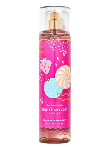 Fruity Sherbet Scoop Bath And Body Works Parfum Un Nouveau Parfum Pour