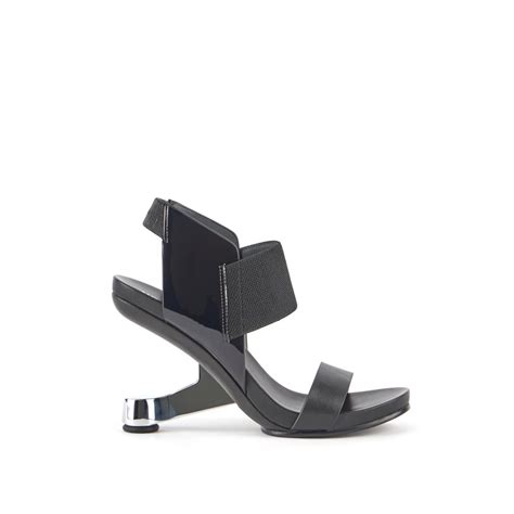 United Nude Eamz Raiko Black Hohe Sandaletten Leonessa Schu