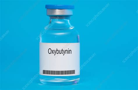Vial Of Oxybutynin Stock Image F0369960 Science Photo Library