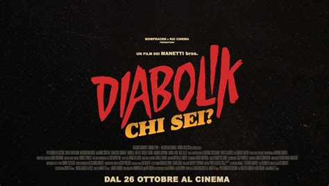 Diabolik Chi Sei Il Trailer Ufficiale Del Film Dei Manetti Bros