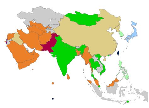 World Same Sex Marriage And LGBT Rights Progress 2022 Part 4 Asia ROB SALERNO