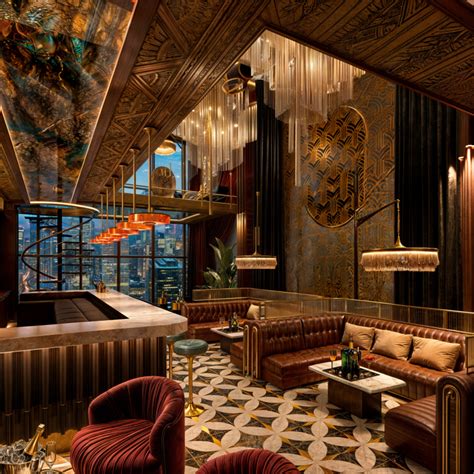 Bar Art Deco Domestika