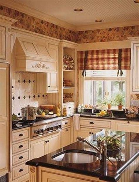 44 Gorgeous French Country Kitchen Decorating Ideas Country Kitchen