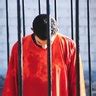 Execution of captured Jordanian pilot