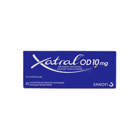 Xatral Od 10 Mg Blíster Unidad Fybeca