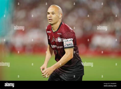 Kobe Japan St July Andres Iniesta Vissel Football Soccer