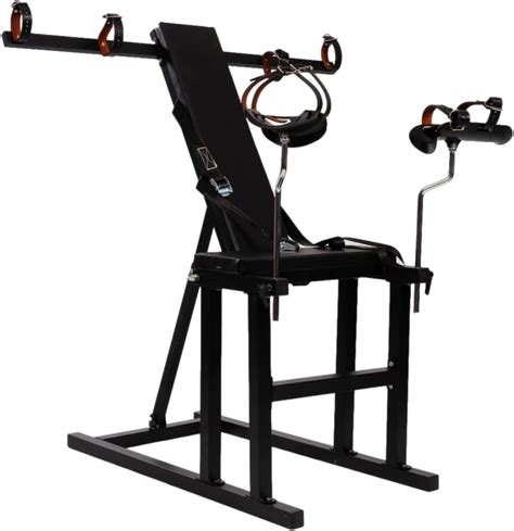 BDSM Folterausrüstung Sexstuhl Waffenmaschine Sex Sexmöbel Sexspielzeug Beinteiler Sklave