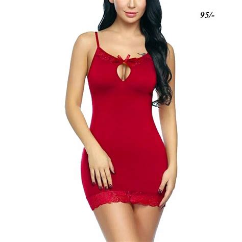 Hot And Sexy Babydoll Nightwear In Red At Rs Piece In New Delhi Id