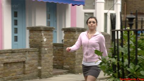 Naked Shona McGarty In EastEnders