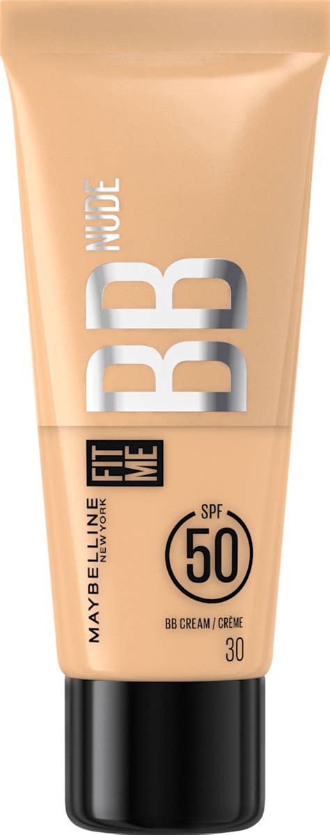 MAYBELLINE NEW YORK BB Cream Fit Me Nude 30 30 Ml Dm At
