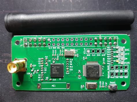 Mmdvm Hotspot Schematic Dual Mmdvm Hotspot
