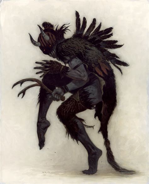 Krampus Artwork By Brom Fantasy Art Photo 29435349 Fanpop