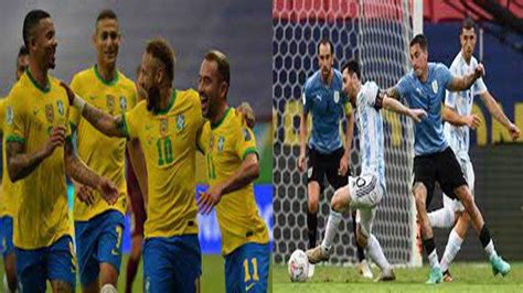 Siaran Langsung Final Copa America 2021 Brasil Vs Argentina Lengkap