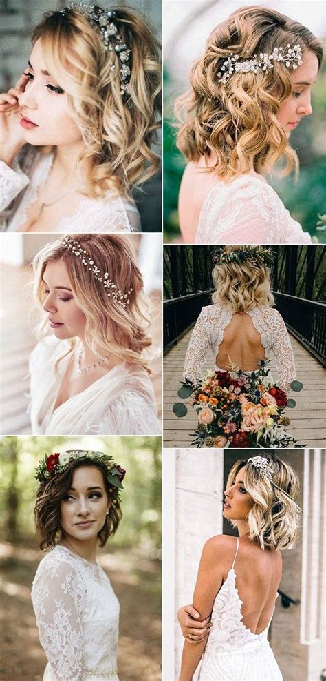 Shoulder Length Wedding Hairstyles For Medium Hair | FASHIONBLOG