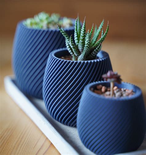 Modern Spiral Planter By Schultegeiletechnik Makerworld
