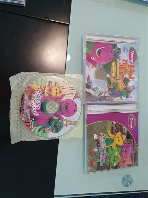 Bless Barney Vcds Hobbies Toys Music Media Cds Dvds On Carousell