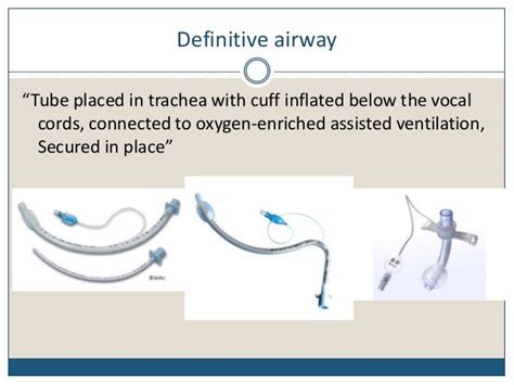 Airway And Ventilatory Management In Trauma