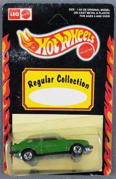 Leo Mattel Hot Wheels Ford Escort Matthew Bullock Auctioneers