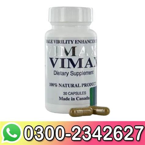 Vimax 30 Capsules In Pakistan | 0300-2342627 | Best Erectile ...